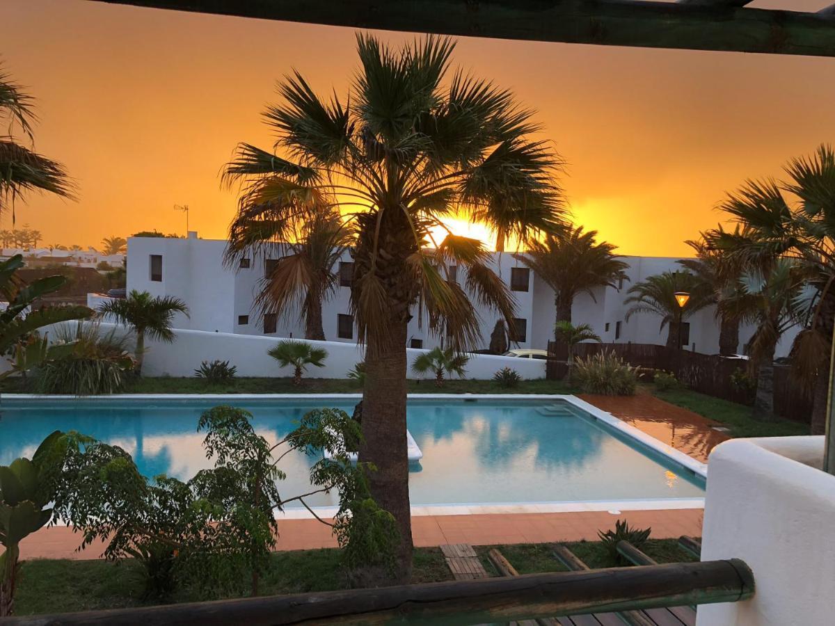 Casa Neem - Duplex 2ch dans village naturiste Charco del Palo Extérieur photo